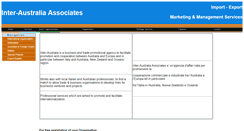 Desktop Screenshot of interaustralia.com