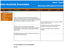 Tablet Screenshot of interaustralia.com